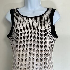 Womens White House Black Market Sleeveless Blouse Size Small